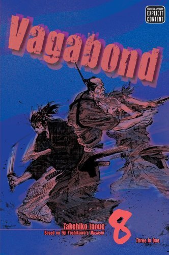 Cover for Takehiko Inoue · Vagabond (VIZBIG Edition), Vol. 8 - Vagabond (Paperback Bog) [Vizbig edition] (2010)