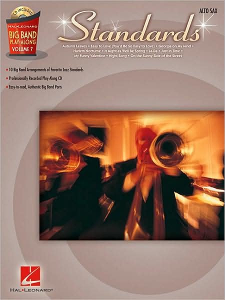 Cover for Hal Leonard Publishing Corporation · Standards: Big Band Play-Along Volume 7 (MISC) (2009)