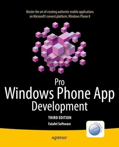 Cover for Falafel Software · Pro Windows Phone App Development (Taschenbuch) [3rd edition] (2013)