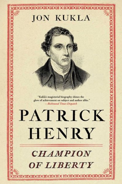 Cover for Jon Kukla · Patrick Henry (Paperback Book) (2018)