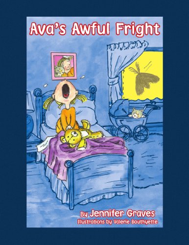 Cover for Jennifer Graves · Ava's Awful Fright! (Paperback Book) (2009)