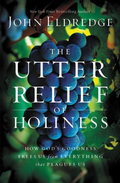 Cover for John Eldredge · The Utter Relief of Holiness: How God's Goodness Frees Us from Everything that Plagues Us (Taschenbuch) (2013)