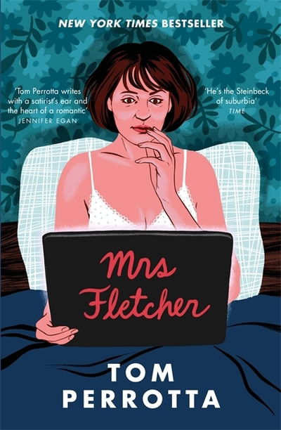 Cover for Tom Perrotta · Mrs Fletcher (Paperback Book) (2019)