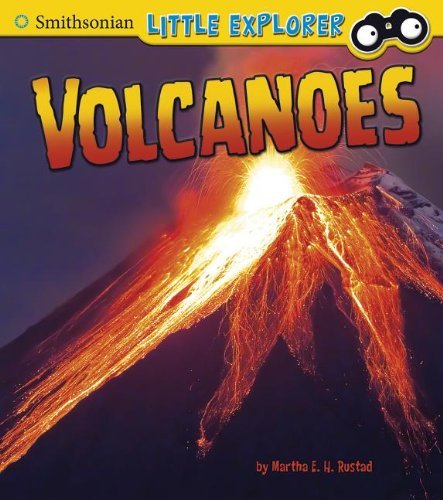 Cover for Martha E. H. Rustad · Volcanoes (Little Scientist) (Paperback Book) (2014)