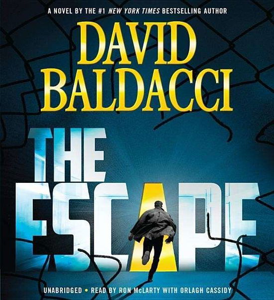 Cover for David Baldacci · The Escape - John Puller Series (Audiobook (CD)) [Unabridged edition] (2014)