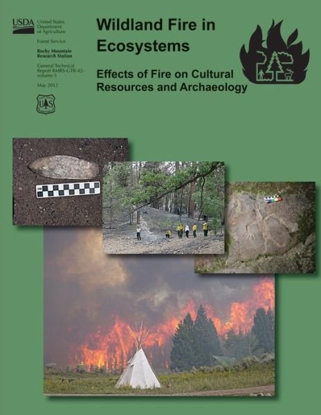 Cover for U S Department of Agriculture · Wildand Fire in Ecosystems: Effects of Fire on Cultural Resources and Archaeology (Taschenbuch) (2012)