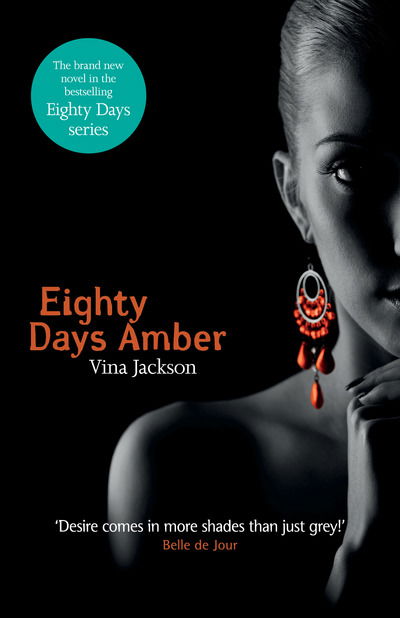 Cover for Vina Jackson · Eighty Days Amber (Buch) (2014)