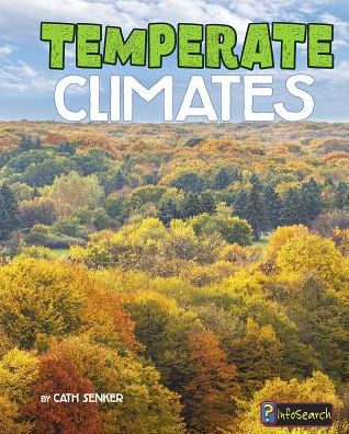 Cover for Cath Senker · Temperate Climates (Book) (2017)