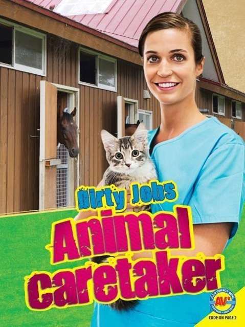 Cover for Simon Rose · Animal Caretaker (Hardcover Book) (2015)