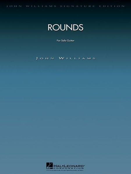 Cover for John Williams · Rounds (Pocketbok) (2015)