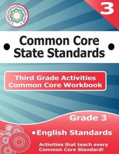 Cover for Corecommonstandards Com · Third Grade Common Core Workbook: English Activities (Paperback Book) (2014)