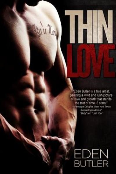 Cover for Eden Butler · Thin Love (Pocketbok) (2014)