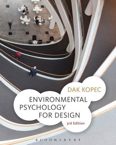 Cover for Dak Kopec · Environmental Psychology for Design (Paperback Book) (2018)