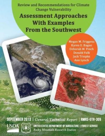 Cover for Untied States Department of Agriculture · Review and Recommendations for Climate Change Vulnerability Assessment Approaches with Examples from the Southwest (Paperback Book) (2015)