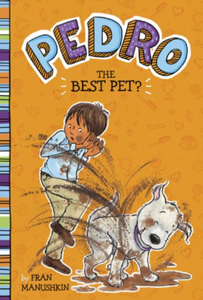 Cover for Fran Manushkin · The Best Pet? (Hardcover Book) (2020)