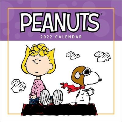 Peanuts 2022 Wall Calendar - Peanuts Worldwide LLC - Gadżety - Andrews McMeel Publishing - 9781524863821 - 15 czerwca 2021