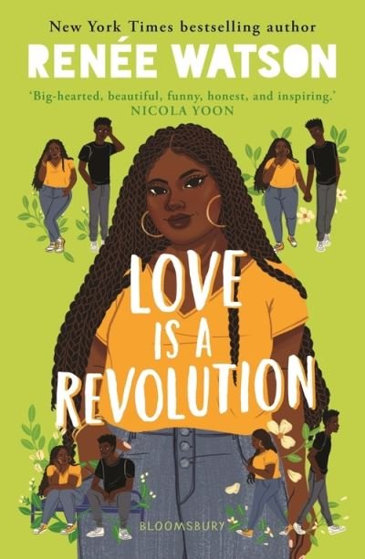 Cover for Renee Watson · Love Is a Revolution (Taschenbuch) (2021)