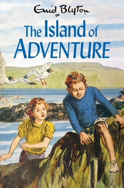 Cover for Enid Blyton · The Island of Adventure - The Adventure Series (Paperback Bog) (2022)