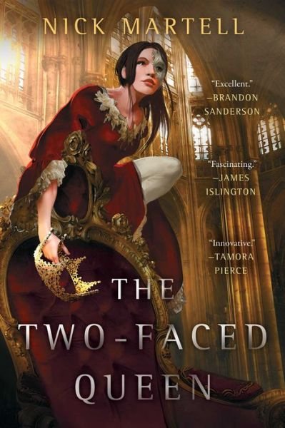 Cover for Nick Martell · The Two-Faced Queen, 2 (Paperback Book) (2022)