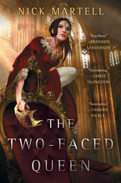 The Two-Faced Queen, 2 - Nick Martell - Książki - Gallery / Saga Press - 9781534437821 - 5 lipca 2022