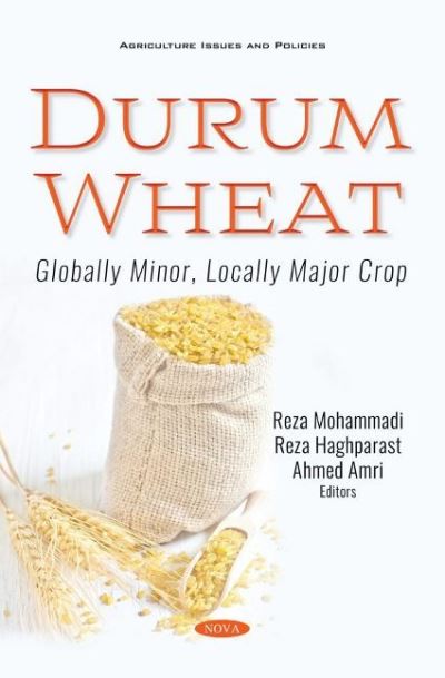 Cover for Reza Mohammadi · Durum Wheat: Globally Minor, Locally Major Crop (Paperback Book) (2020)