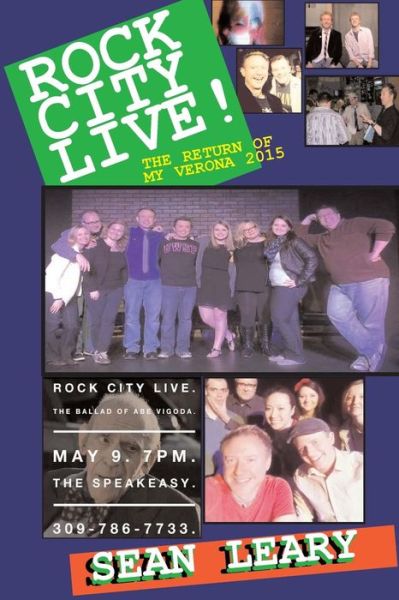 Rock City Live - Sean Leary - Books - Createspace Independent Publishing Platf - 9781537379821 - September 22, 2016