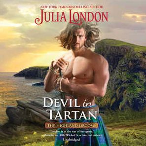 Cover for Julia London · Devil in Tartan (Highland Grooms Series, Book 4) (Buch) (2018)