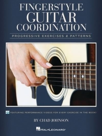 Cover for Chad Johnson · Fingerstyle Guitar Coordination (Paperback Book) (2022)