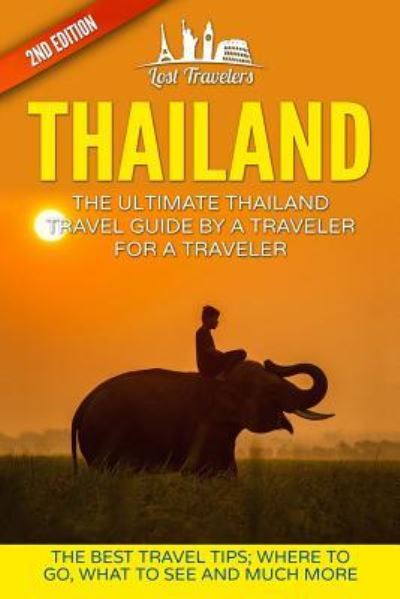 Cover for Lost Travelers · Thailand (Paperback Book) (2016)