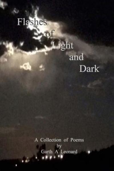 Cover for Garth a Leonard · Flashes of Light and Dark (Paperback Book) (2017)