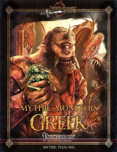 Cover for Jason Nelson · Mythic Monsters (Taschenbuch) (2017)