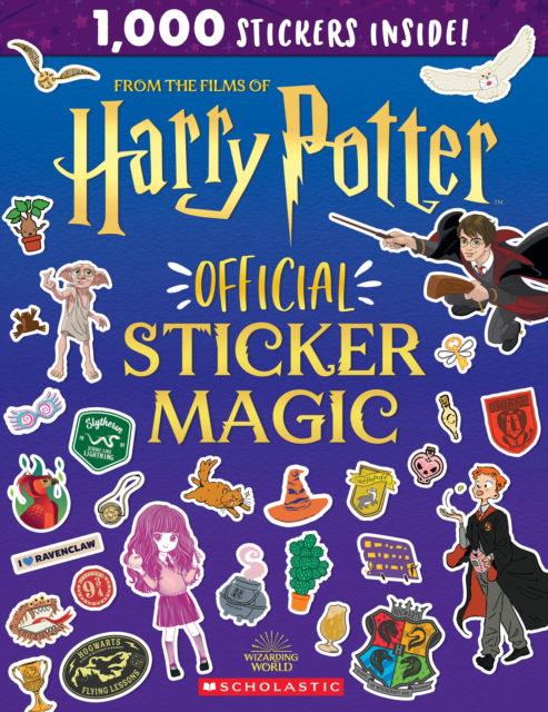 Harry Potter: Sticker Magic - Harry Potter - Scholastic - Bücher - Scholastic US - 9781546135821 - 14. September 2024