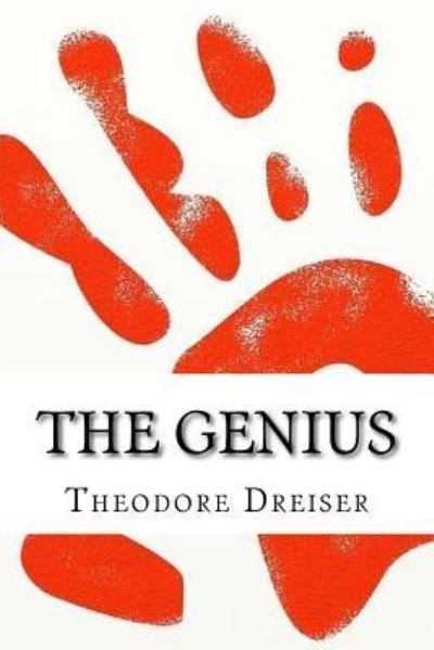 Cover for Deceased Theodore Dreiser · The genius (Paperback Book) (2017)