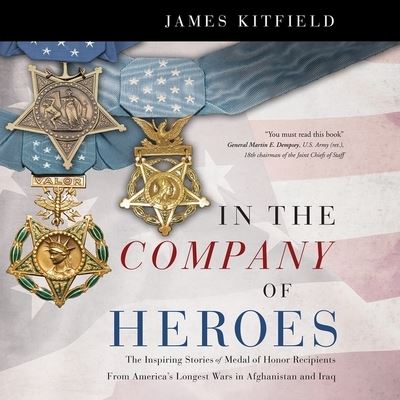 Cover for James Kitfield · In the Company of Heroes Lib/E (CD) (2021)