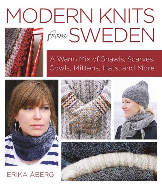 Cover for Erika Åberg · Modern knits from Sweden (Bok) (2016)