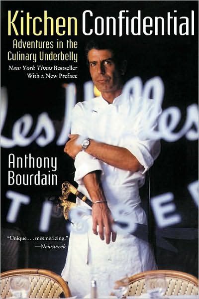 Cover for Anthony Bourdain · Kitchen Confidential: Adventures in the Culinary Underbelly (Gebundenes Buch) (2000)