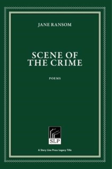 Cover for Jane Ransom · Scene of the Crime (Innbunden bok) [2 New edition] (2021)