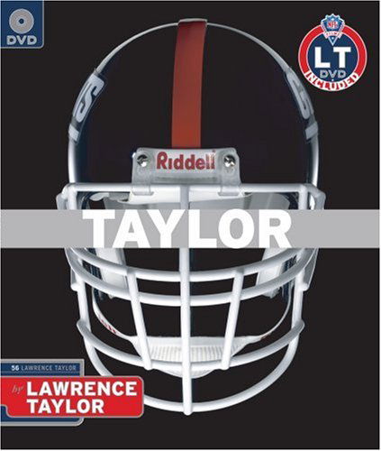 Cover for Lawrence Taylor · Taylor (Icons of the Nfl) (Hardcover Book) [Har / DVD edition] (2006)