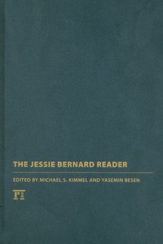 Cover for Jessie Bernard · Jessie Bernard Reader (Hardcover Book) (2008)