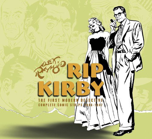 Cover for Alex Raymond · Rip Kirby, Vol. 2: 1948-1951 - Rip Kirby (Hardcover Book) (2010)