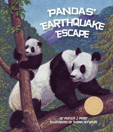 Cover for Phyllis J. Perry · Pandas' Earthquake Escape (Paperback Book) (2010)