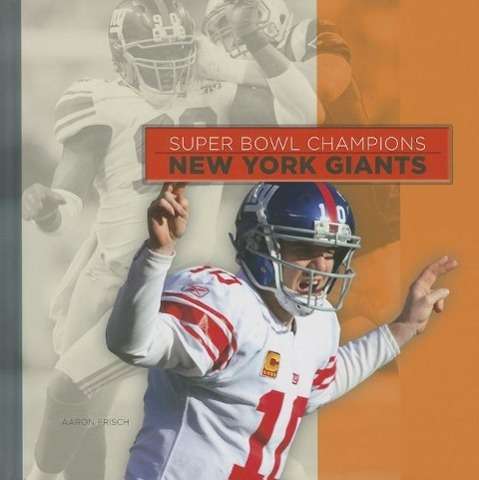 Cover for Aaron Frisch · New York Giants (Super Bowl Champions) (Hardcover Book) (2014)