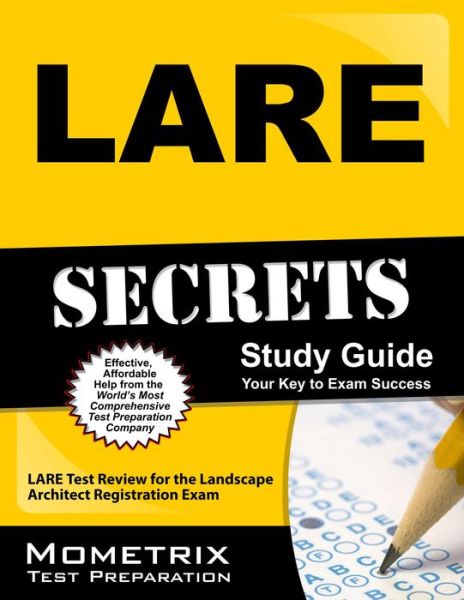 Cover for Lare Exam Secrets Test Prep Team · Lare Secrets Study Guide: Lare Test Review for the Landscape Architect Registration Exam (Taschenbuch) (2023)