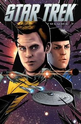 Cover for Mike Johnson · Star Trek Volume 7 - Star Trek (Paperback Book) (2014)