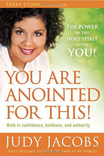 Cover for Judy Jacobs · You Are Anointed For This! (Paperback Book) (2013)