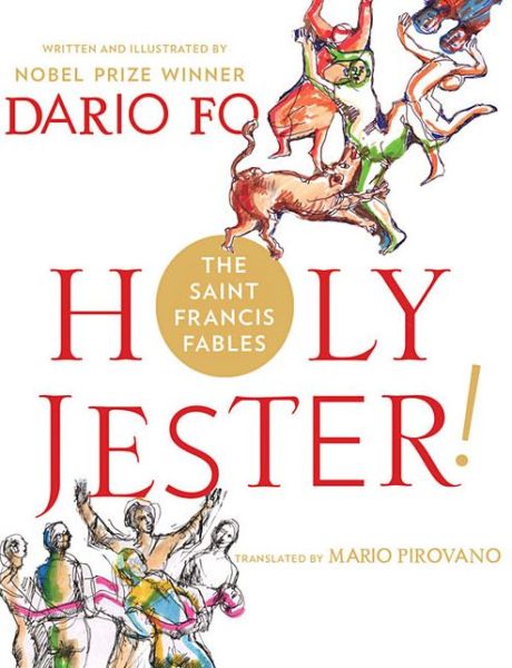 Cover for Dario Fo · Holy Jester! (Bog) [First edition. edition] (2017)