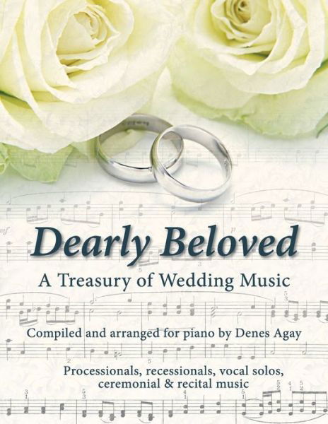 Cover for Denes Agay · Dearly Beloved: Wedding Songs (Paperback Bog) (2013)
