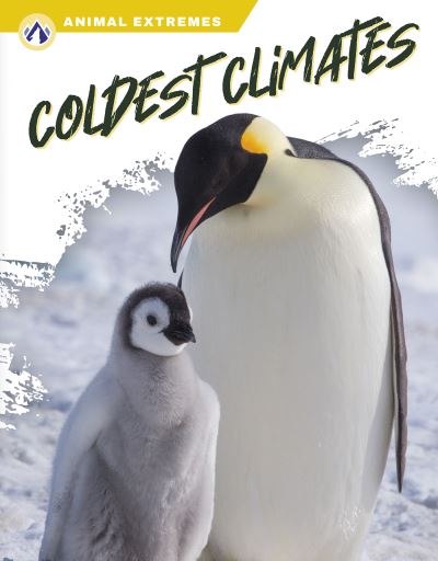 Cover for Marissa Kirkman · Coldest Climates - Animal Extremes (Paperback Book) (2023)