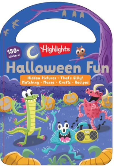 Cover for Highlights · Halloween Fun (Book) (2023)