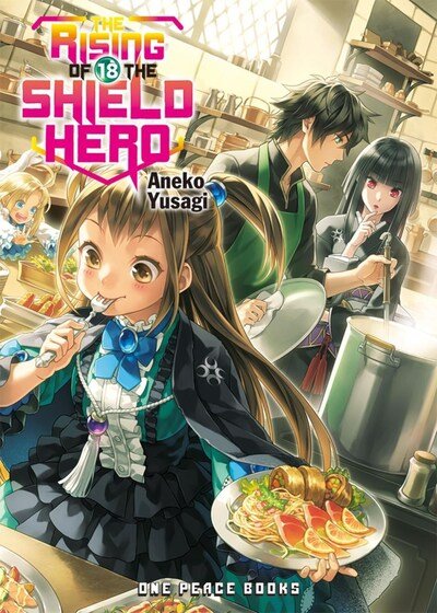 Cover for Aneko Yusagi · The Rising Of The Shield Hero Volume 18: Light Novel (Paperback Book) (2020)